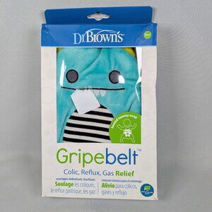 Dr. Brown's Gripebelt Heated Tummy Wrap | Colic Reflux Gas Relief | 3m+ | New Se